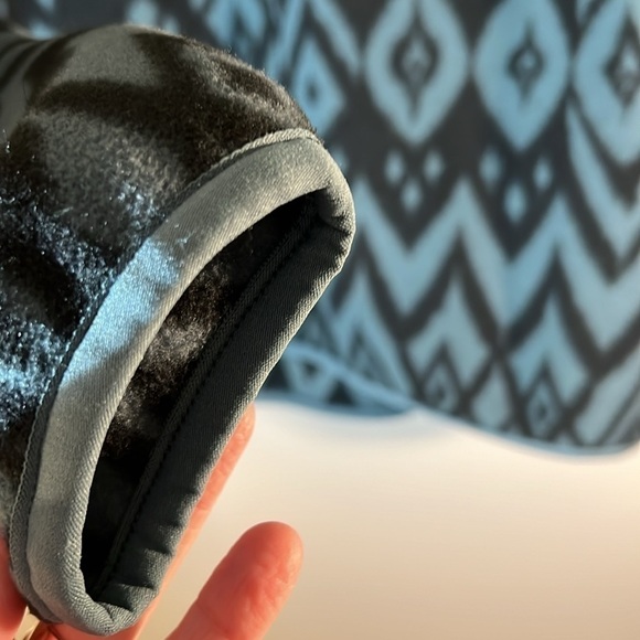 Obermeyer Heritage Collection Festival Ikat Fleece Men Large 1/4 Snap Pullover - Picture 4 of 10